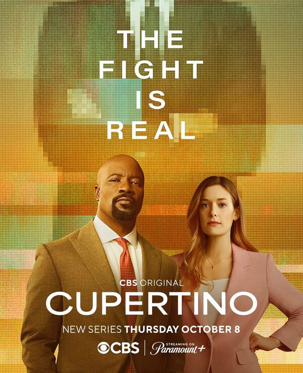 Купертино постер